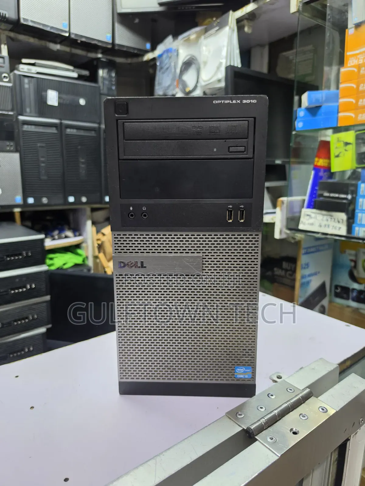 Desktop Computer Dell OptiPlex 3010 4GB Intel Core i3 HDD 500GB
