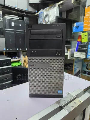 Desktop Computer Dell OptiPlex 3010 4GB Intel Core i3 HDD 500GB