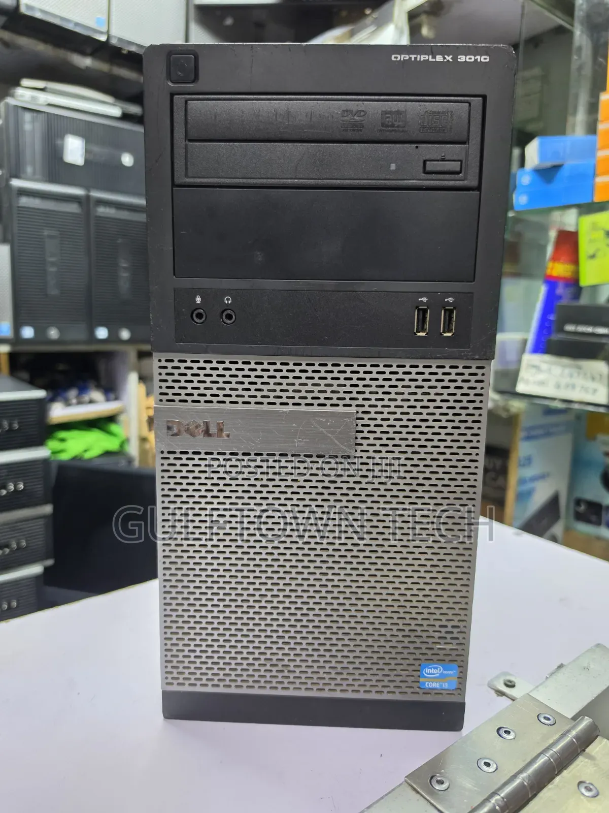 Desktop Computer Dell OptiPlex 3010 4GB Intel Core i3 HDD 500GB