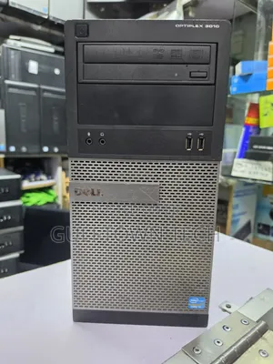 Desktop Computer Dell OptiPlex 3010 4GB Intel Core i3 HDD 500GB