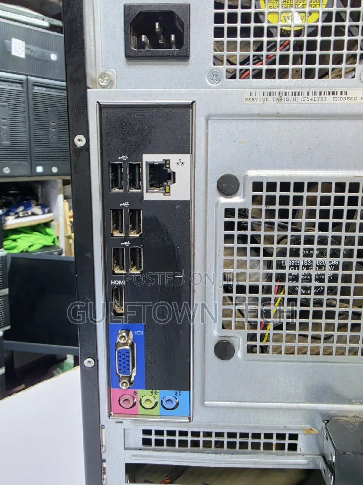 Desktop Computer Dell OptiPlex 3010 4GB Intel Core i3 HDD 500GB