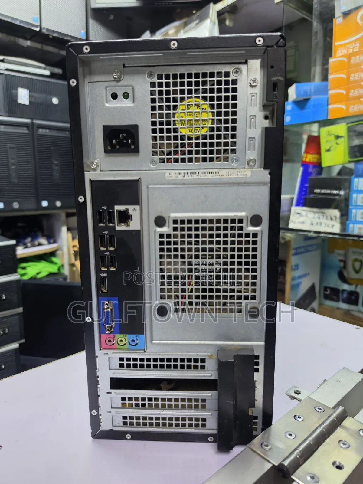 Desktop Computer Dell OptiPlex 3010 4GB Intel Core i3 HDD 500GB