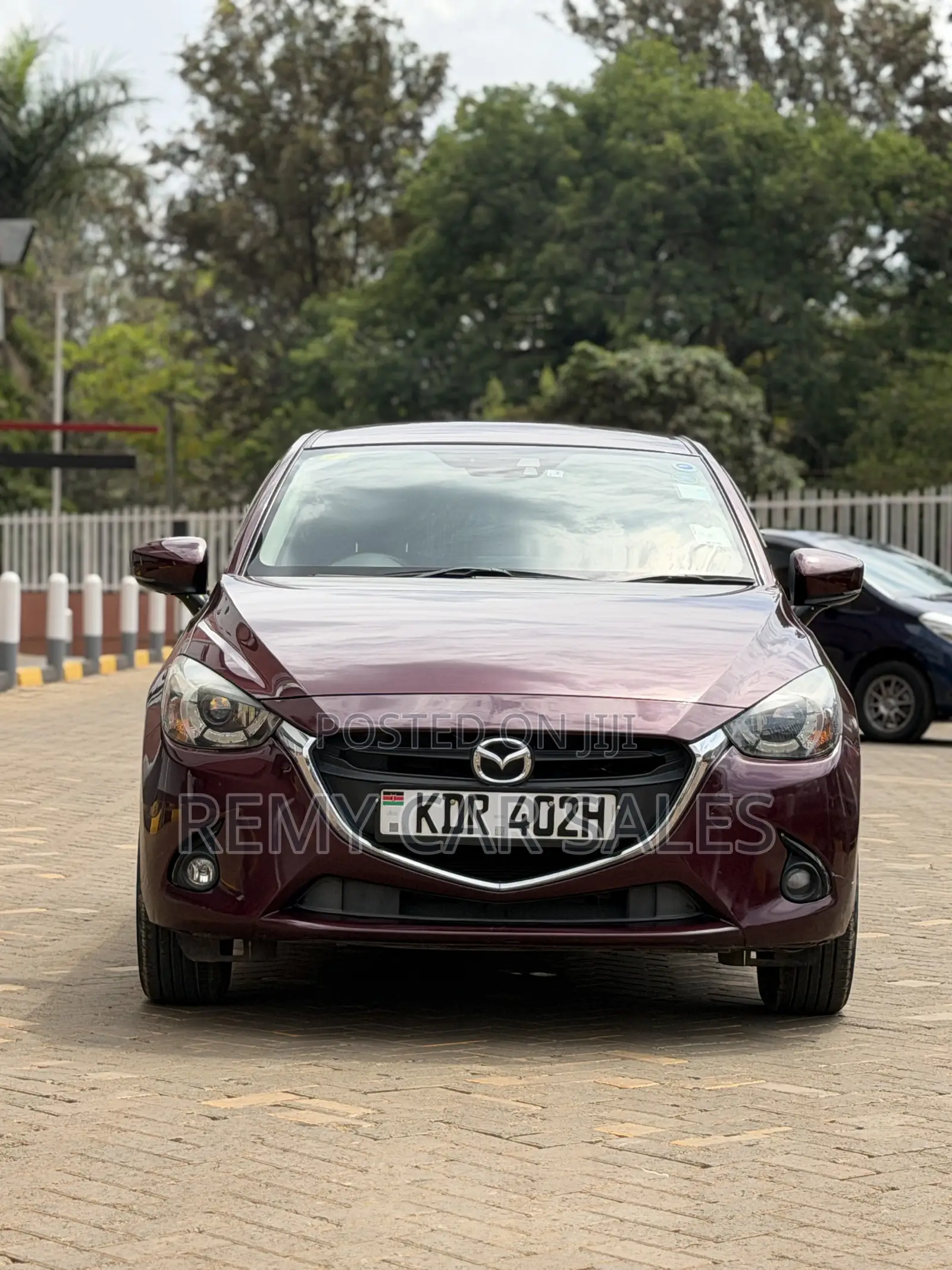 Mazda Demio 2017 Burgundy