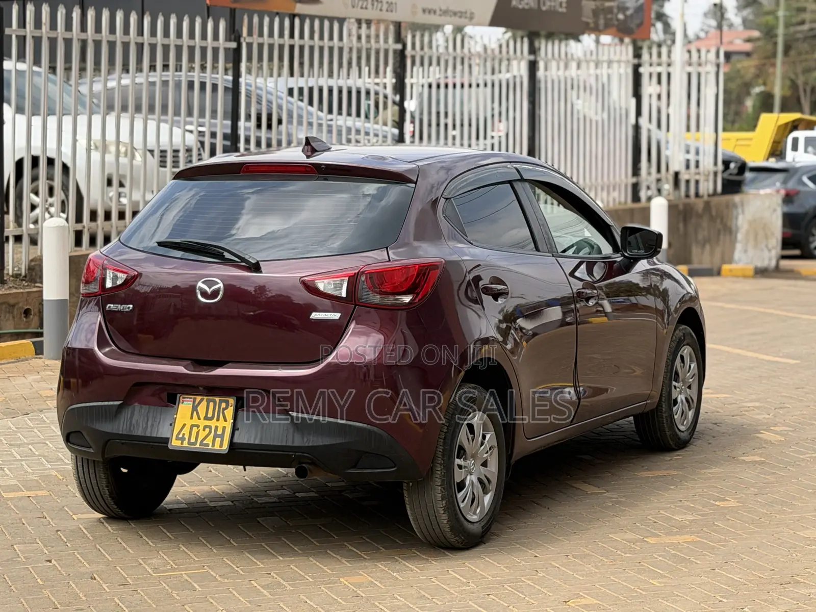 Mazda Demio 2017 Burgundy
