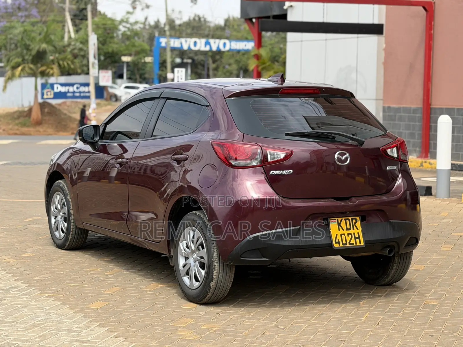 Mazda Demio 2017 Burgundy
