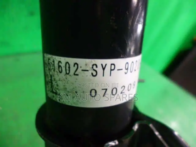 Honda Crossroad Front Suspension.