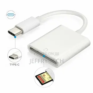 USB C SD Card Reader Type-C to SD Card Camera Reader Adapter for Andro