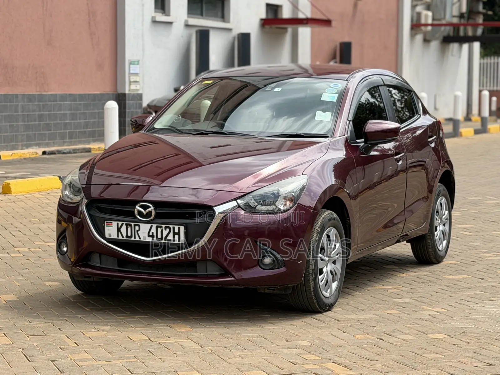 Mazda Demio 2017 Burgundy