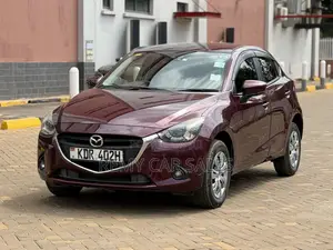 Mazda Demio 2017 Burgundy