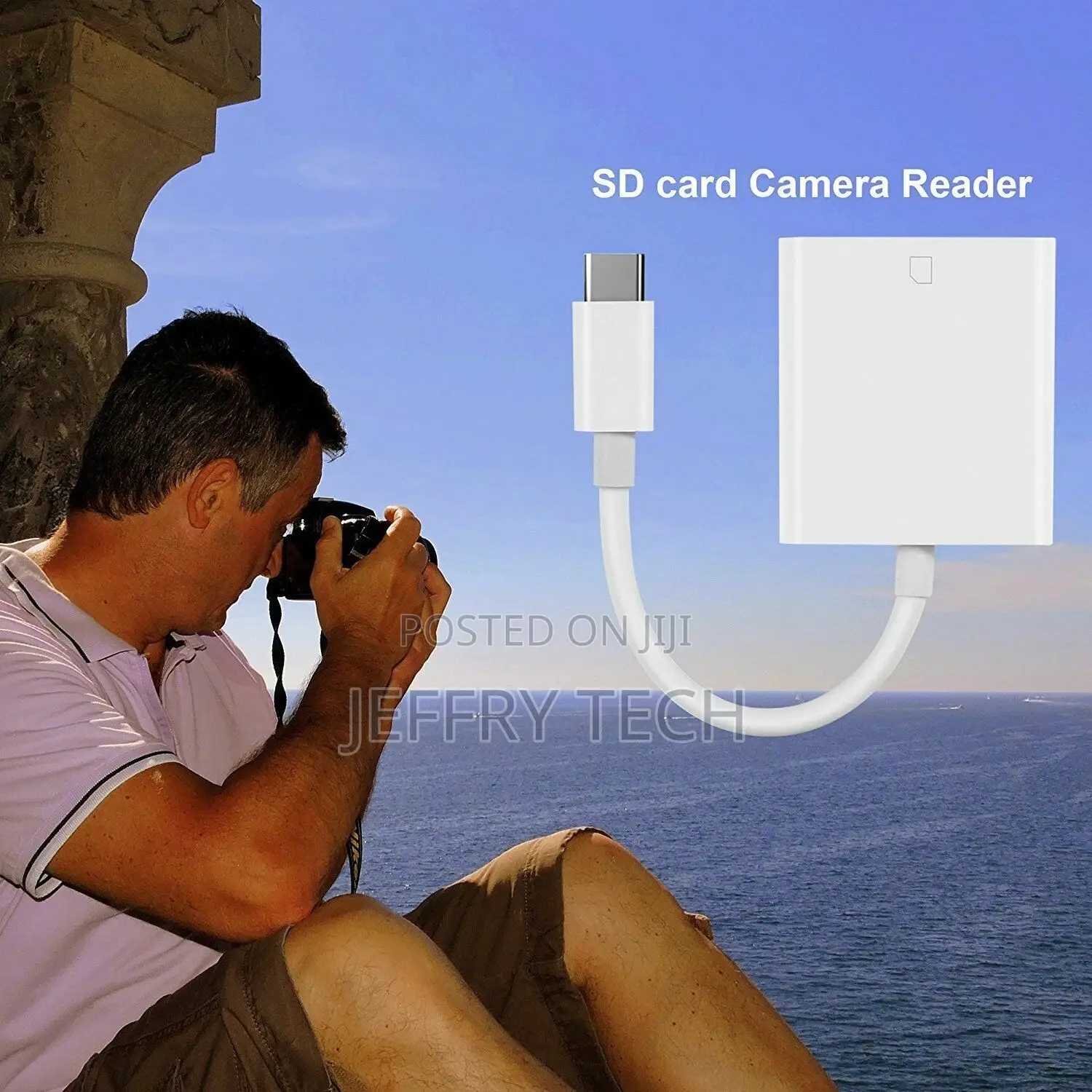 USB C SD Card Reader Type-C to SD Card Camera Reader Adapter for Andro