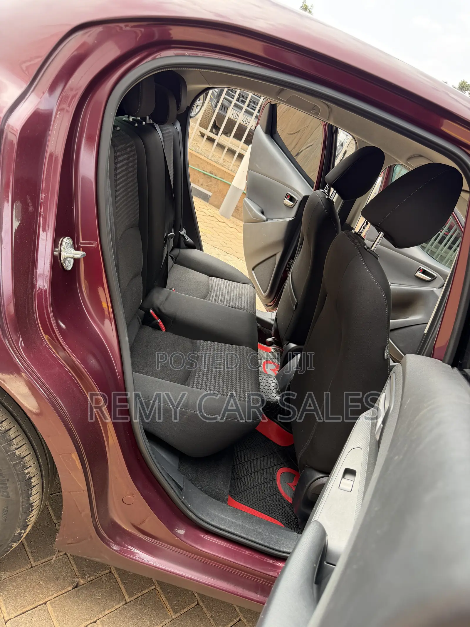 Mazda Demio 2017 Burgundy