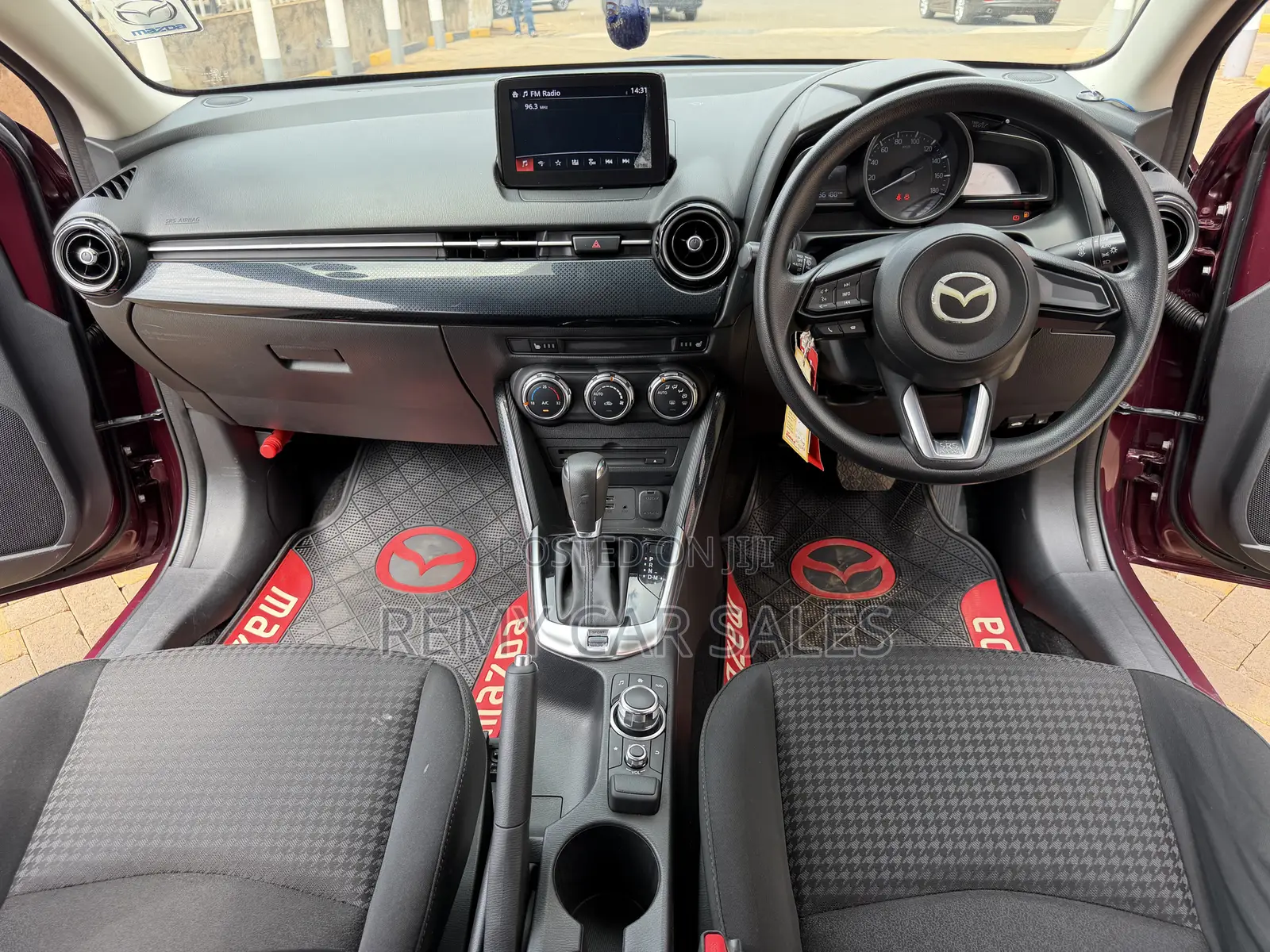 Mazda Demio 2017 Burgundy