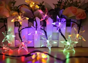 5m Waterproof Multi-Colored LED Lights
