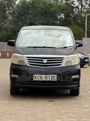 Toyota Alphard 2008 Black