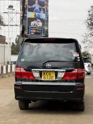 Toyota Alphard 2008 Black