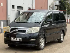 Toyota Alphard 2008 Black