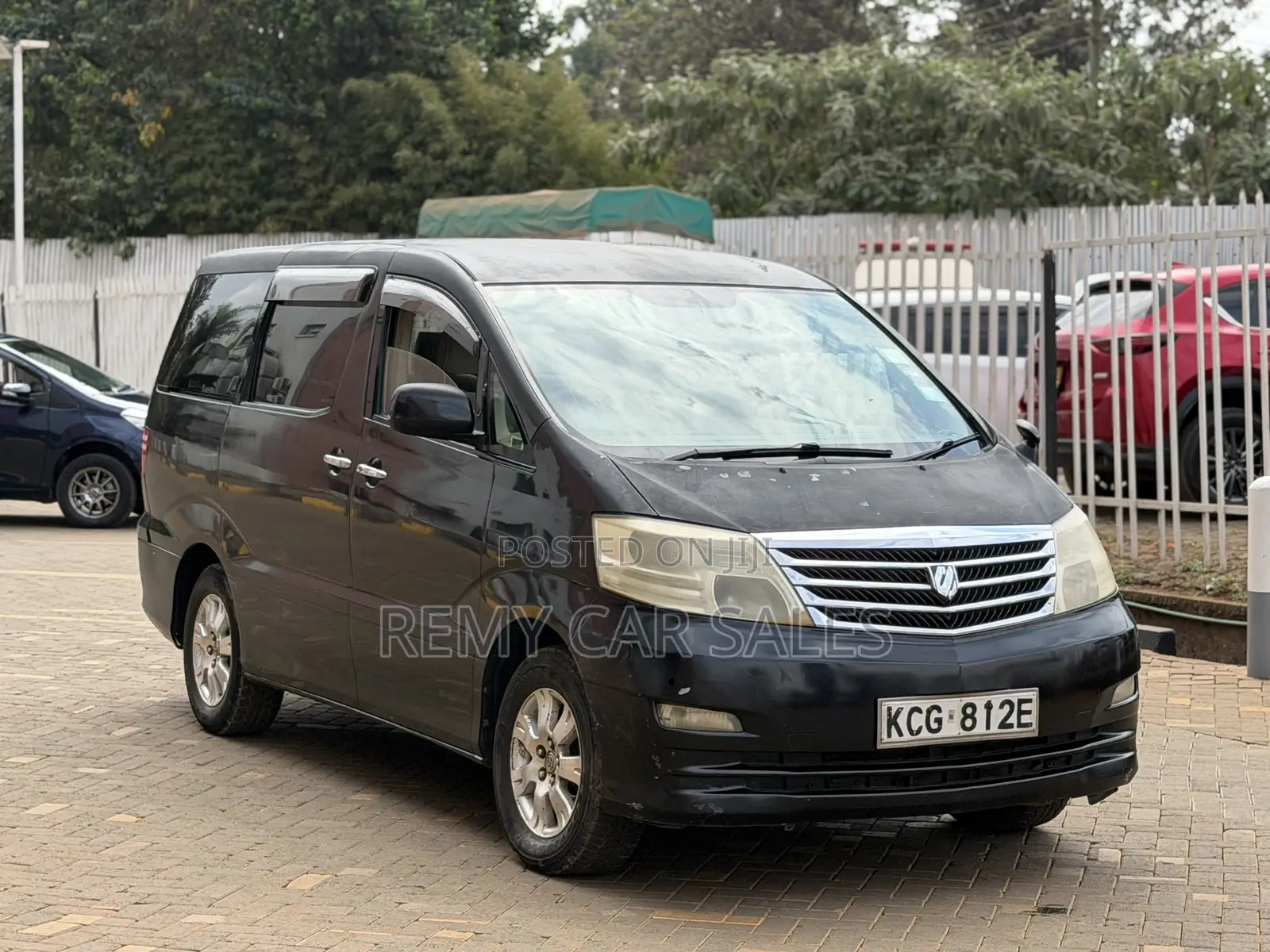 Toyota Alphard 2008 Black