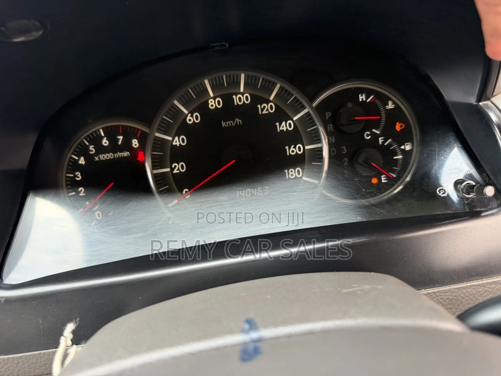 Toyota Alphard 2008 Black