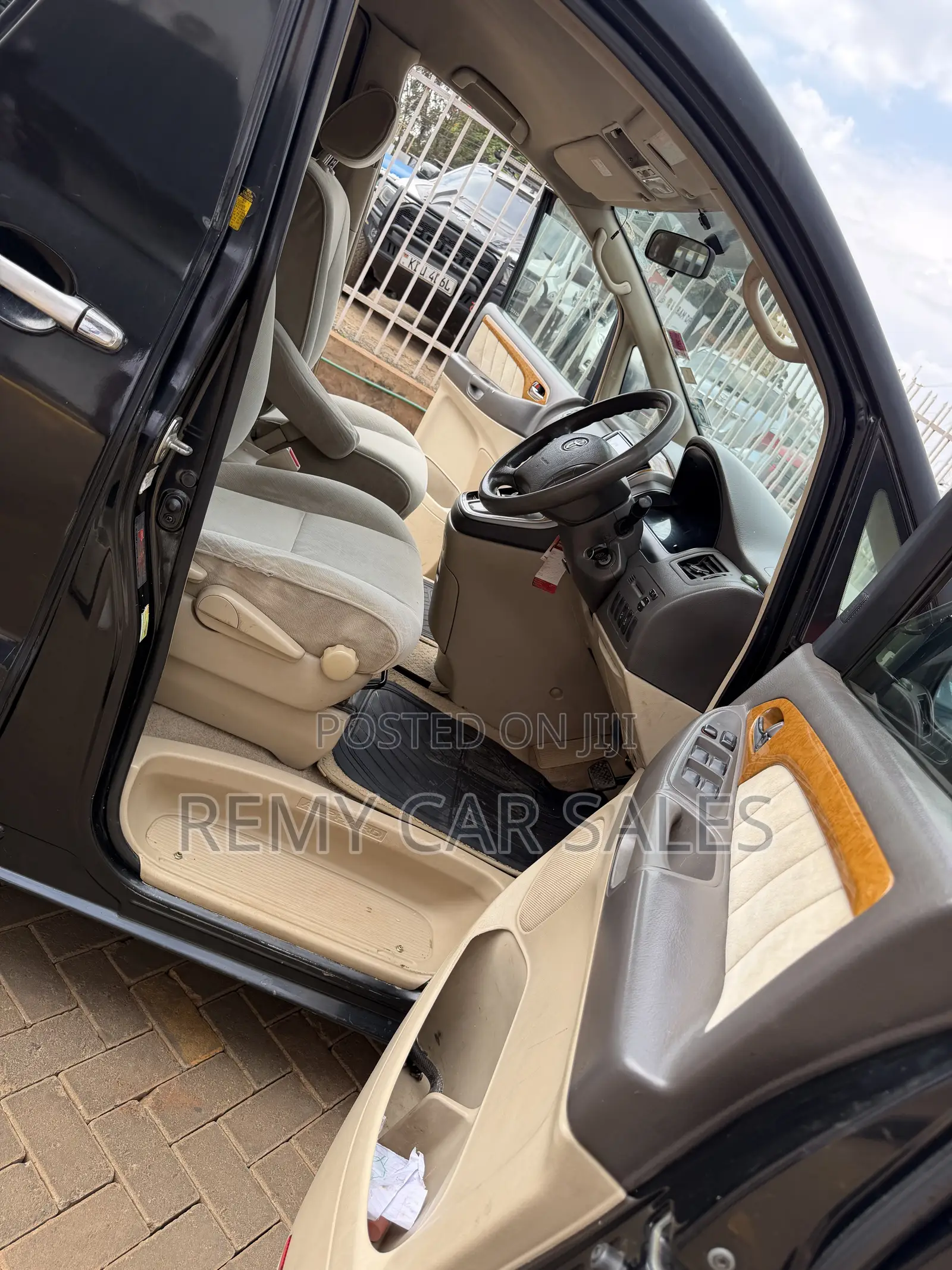 Toyota Alphard 2008 Black