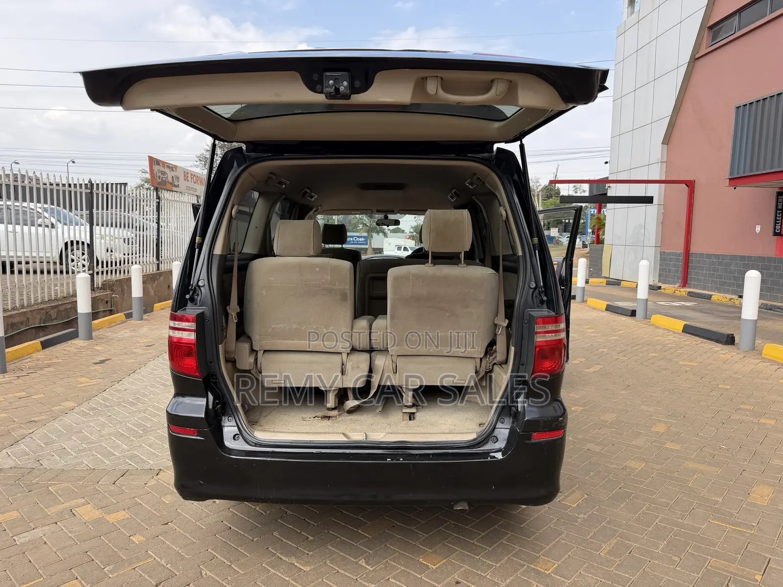 Toyota Alphard 2008 Black