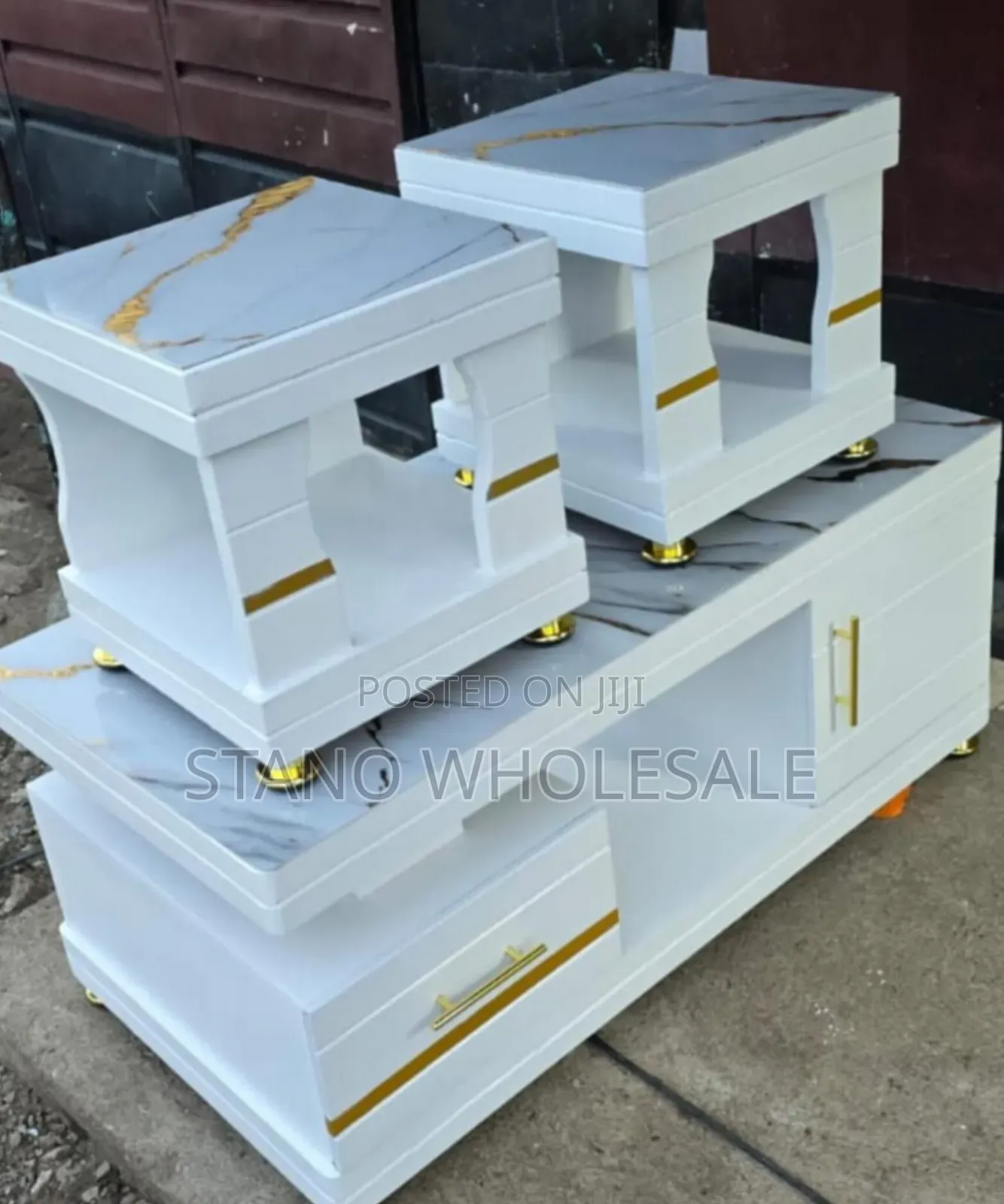3 In1 Executive Coffee Table