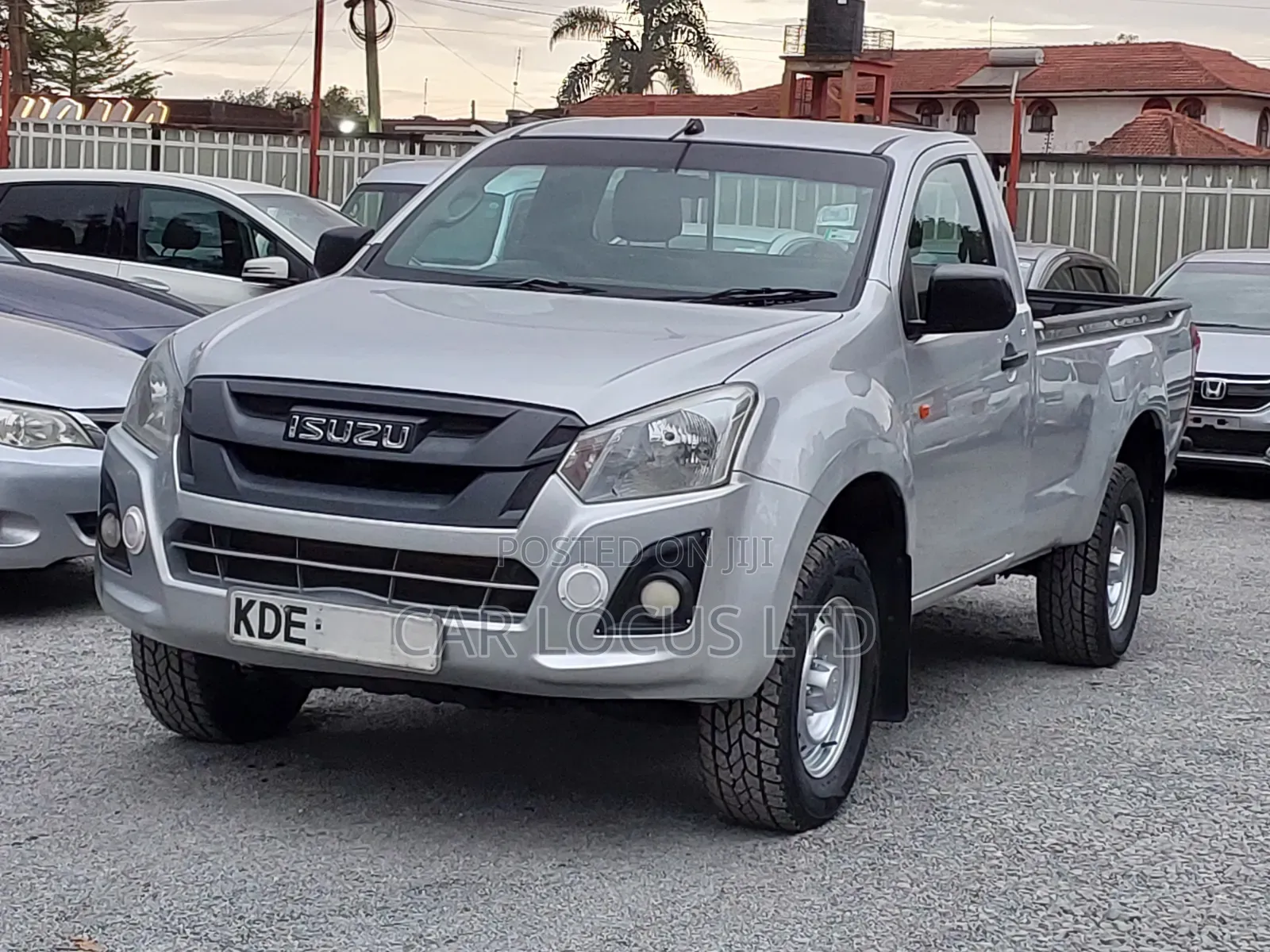 Isuzu D-MAX 2021 Silver