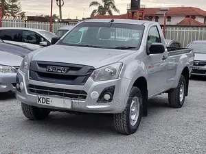 Isuzu D-MAX 2021 Silver