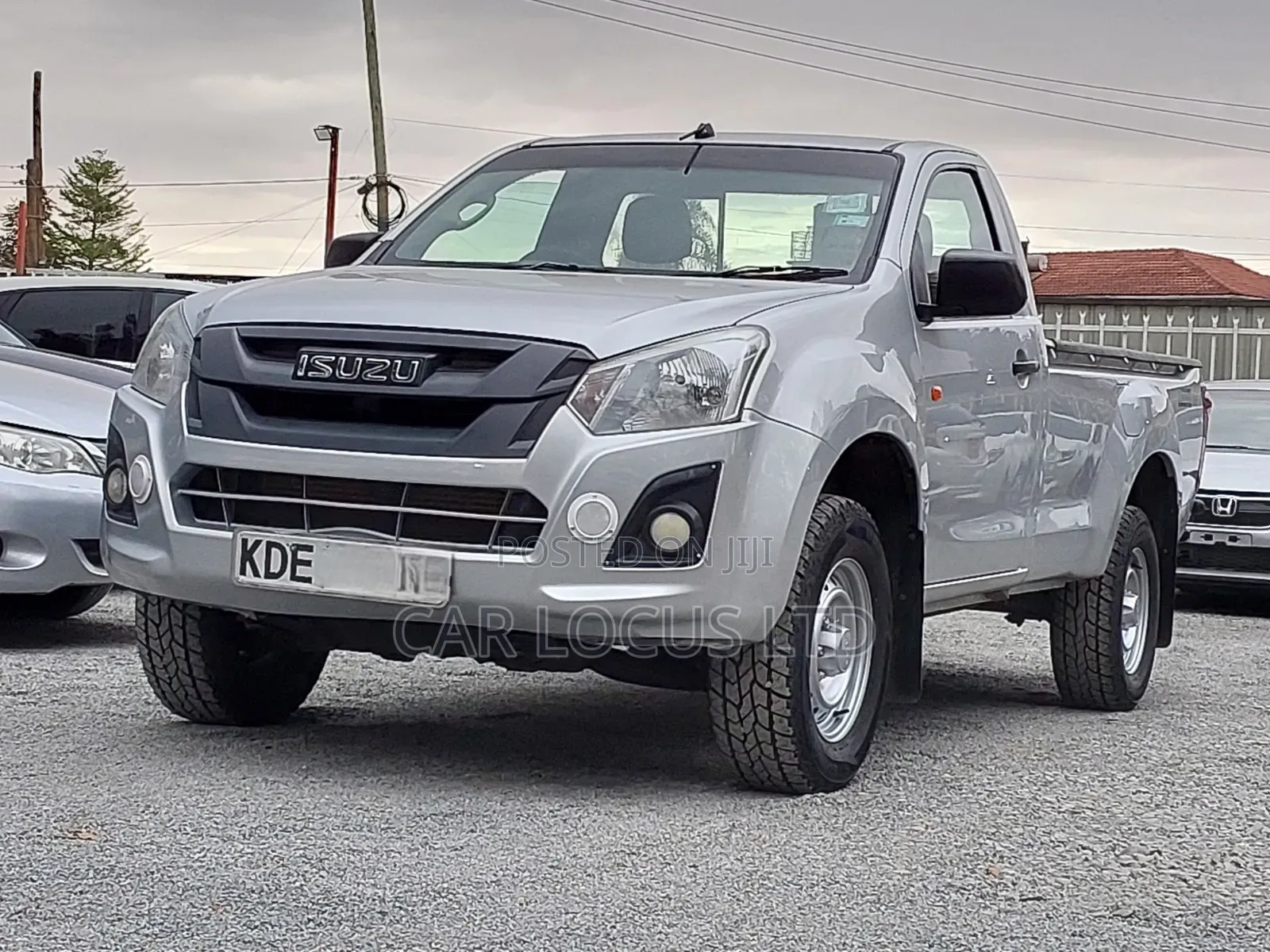 Isuzu D-MAX 2021 Silver