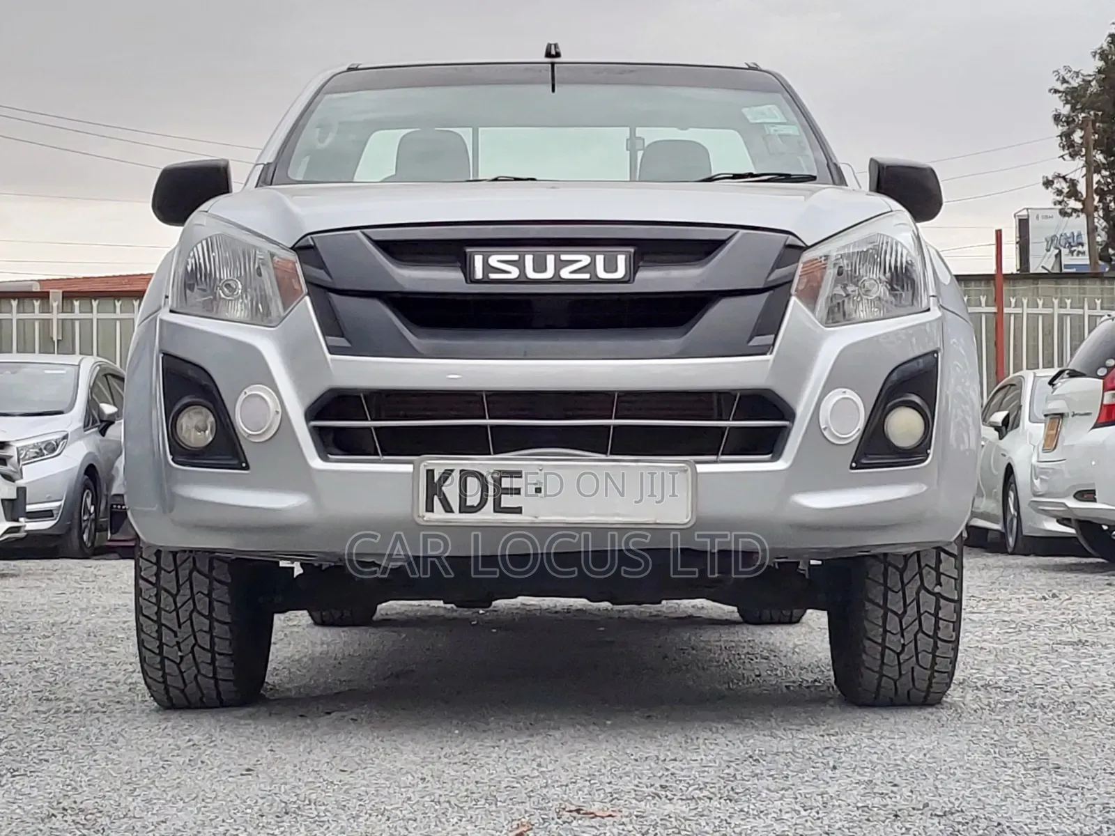 Isuzu D-MAX 2021 Silver