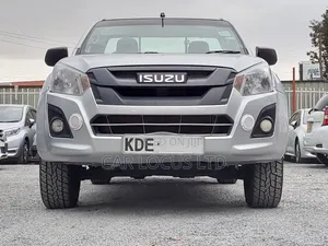 Isuzu D-MAX 2021 Silver