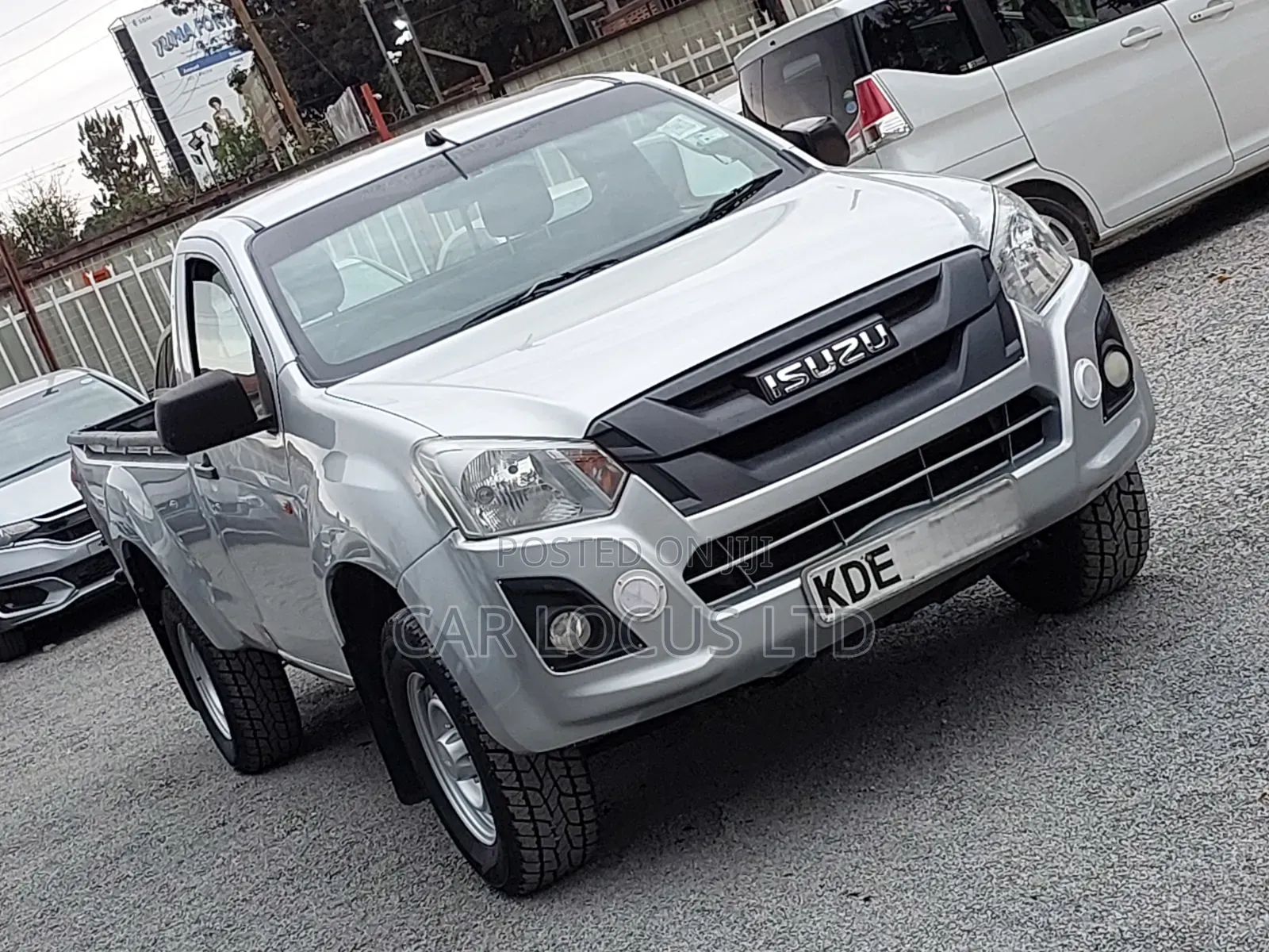 Isuzu D-MAX 2021 Silver
