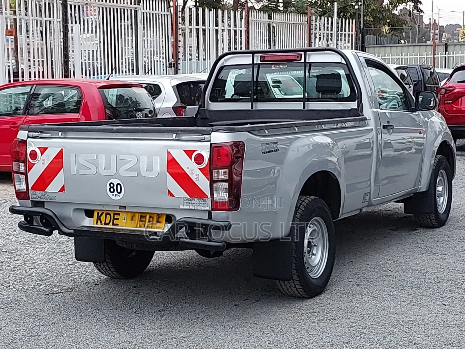 Isuzu D-MAX 2021 Silver