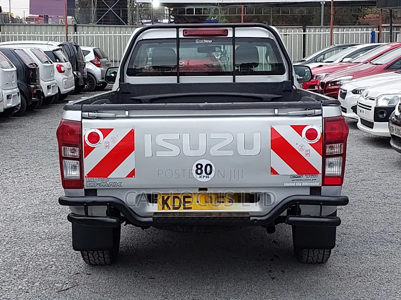 Isuzu D-MAX 2021 Silver
