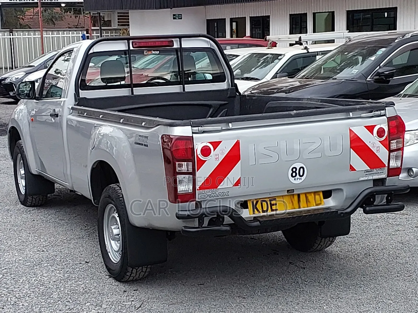 Isuzu D-MAX 2021 Silver