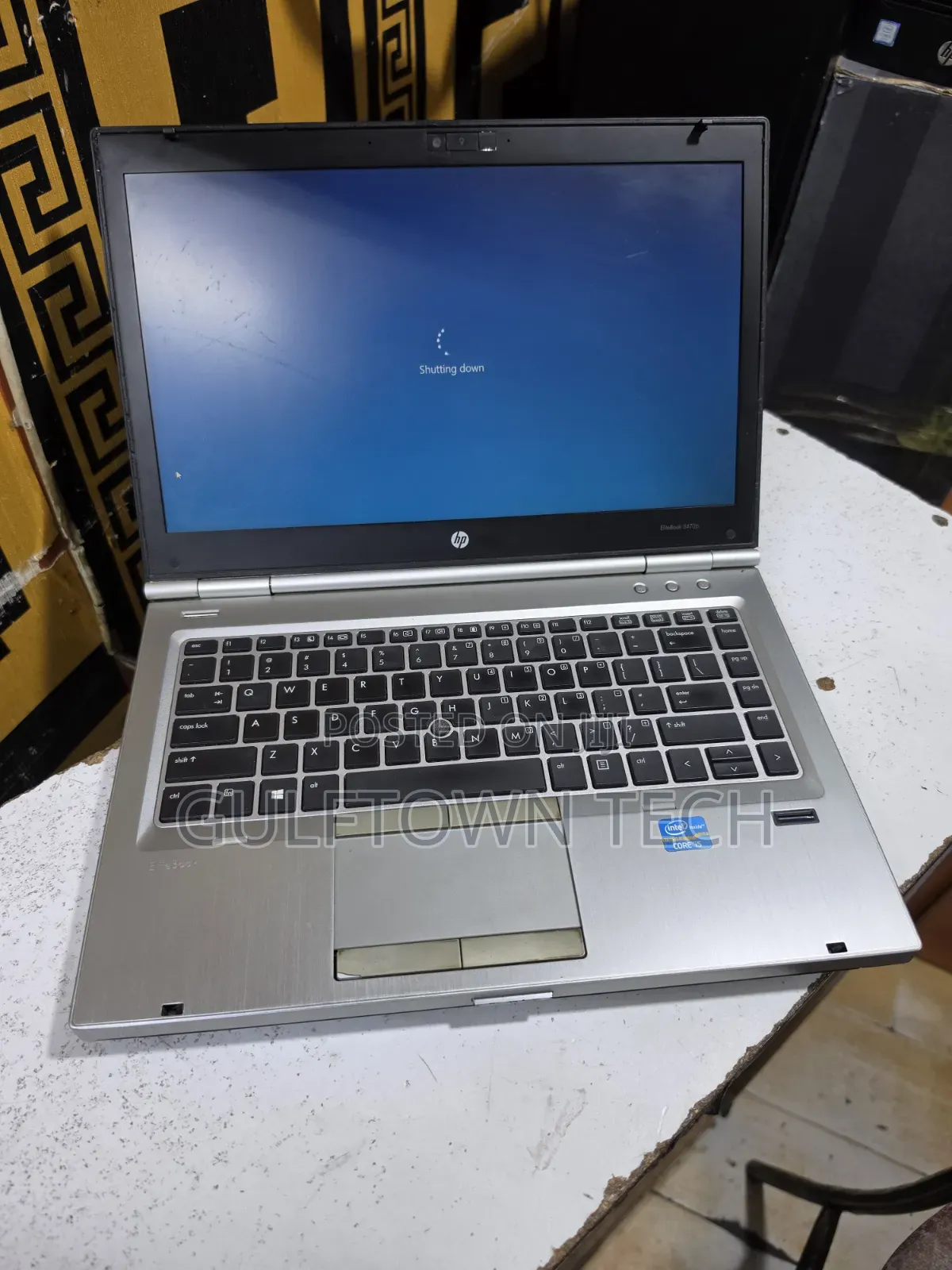 Laptop HP EliteBook 8470P 8GB Intel Core i5 HDD 500GB