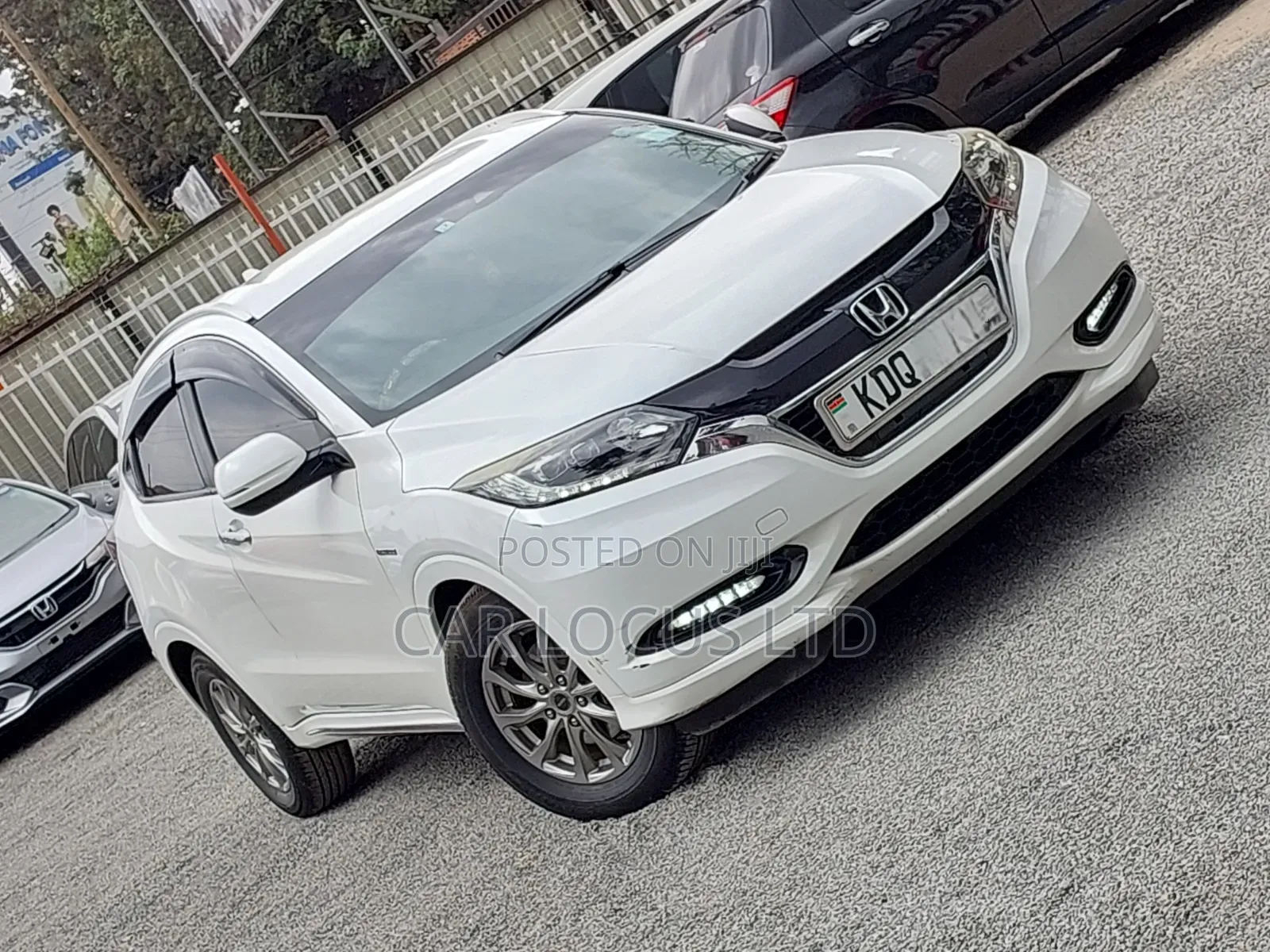Honda Vezel 2017 White