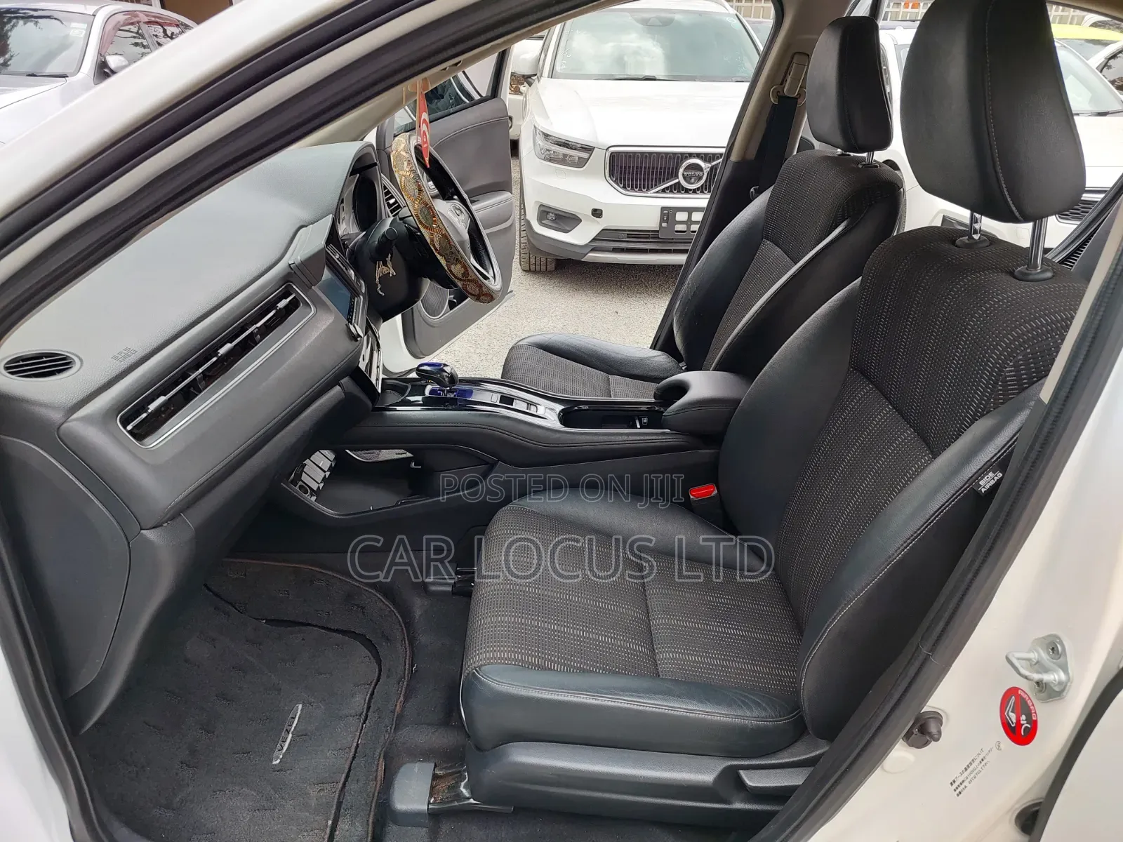 Honda Vezel 2017 White
