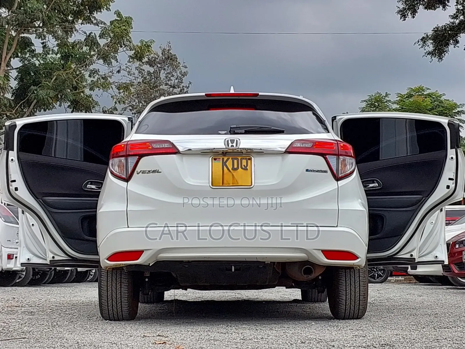 Honda Vezel 2017 White