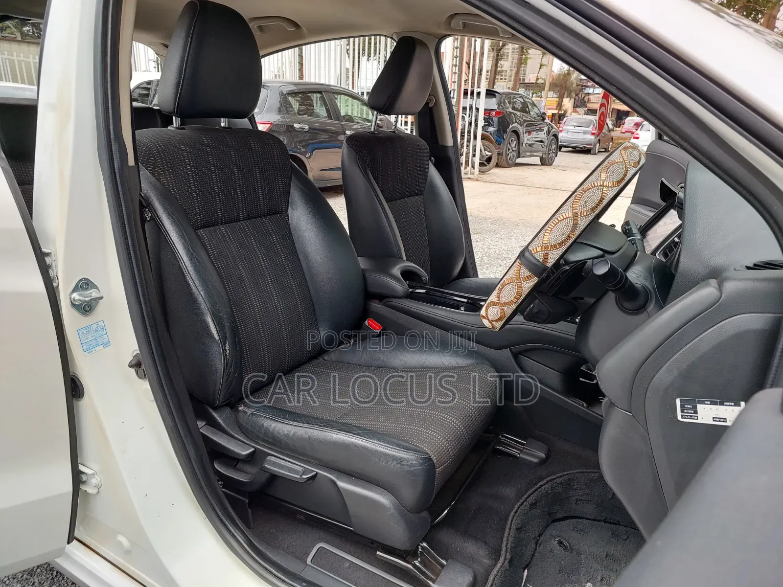 Honda Vezel 2017 White