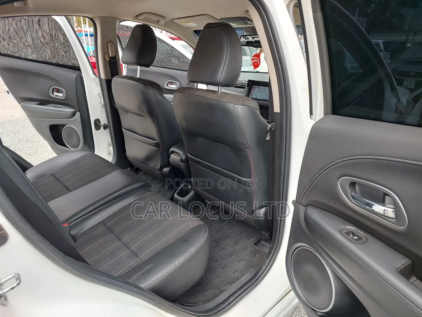 Honda Vezel 2017 White