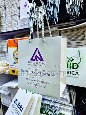 A5 Size Printed Gift Bag