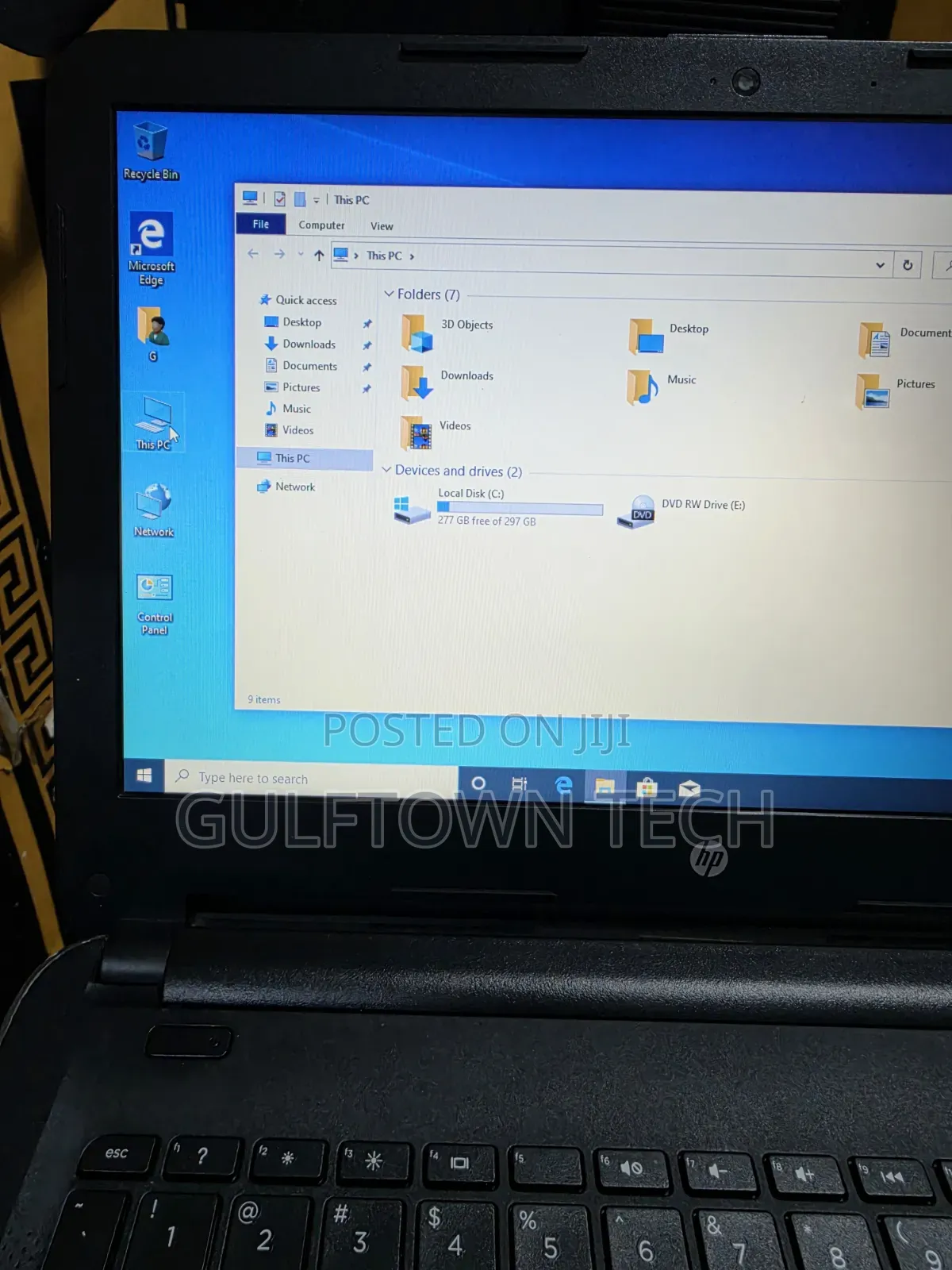 Laptop HP 240 G4 4GB Intel Celeron HDD 320GB