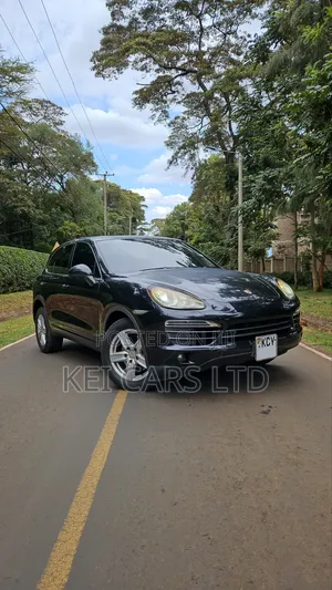 Porsche Cayenne 2011 Black