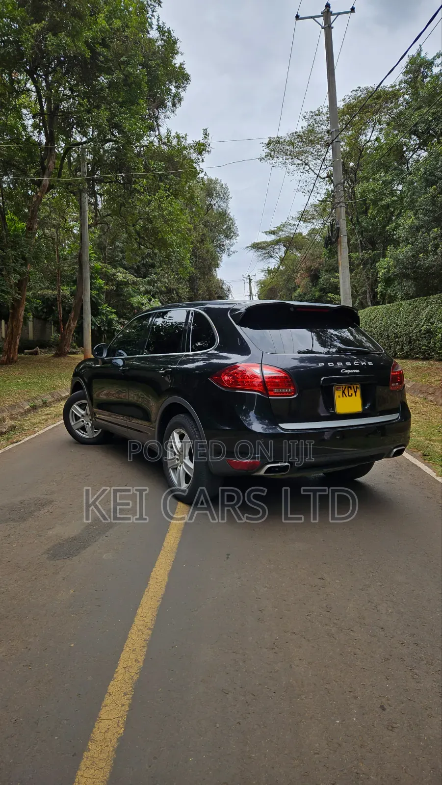 Porsche Cayenne 2011 Black