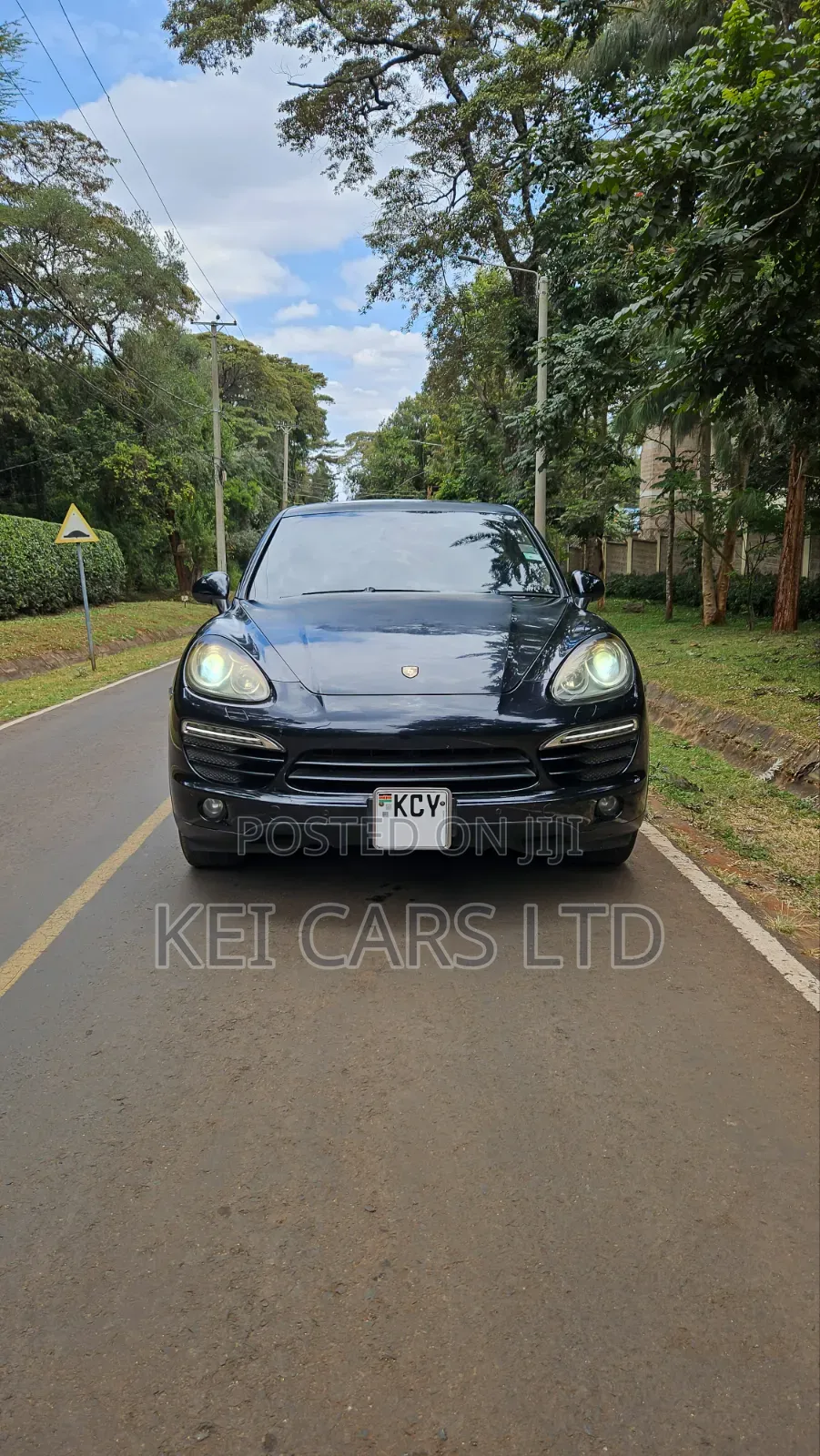 Porsche Cayenne 2011 Black