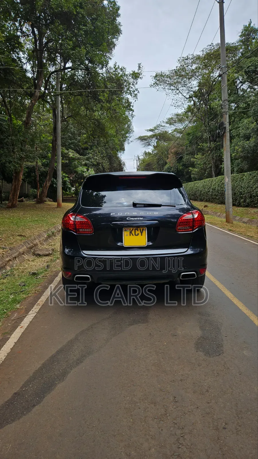 Porsche Cayenne 2011 Black