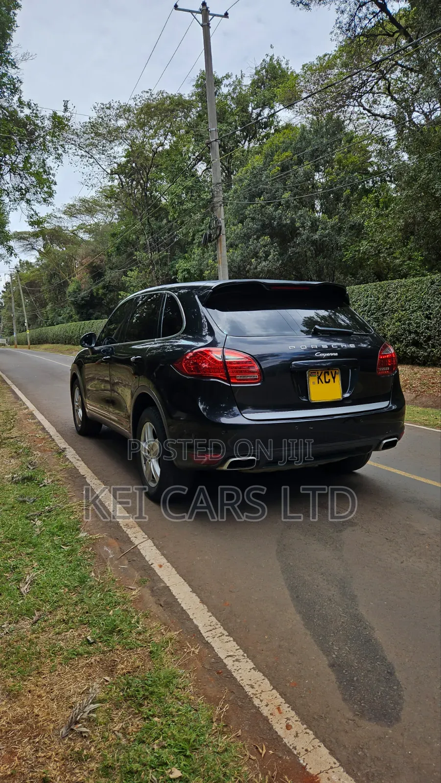 Porsche Cayenne 2011 Black