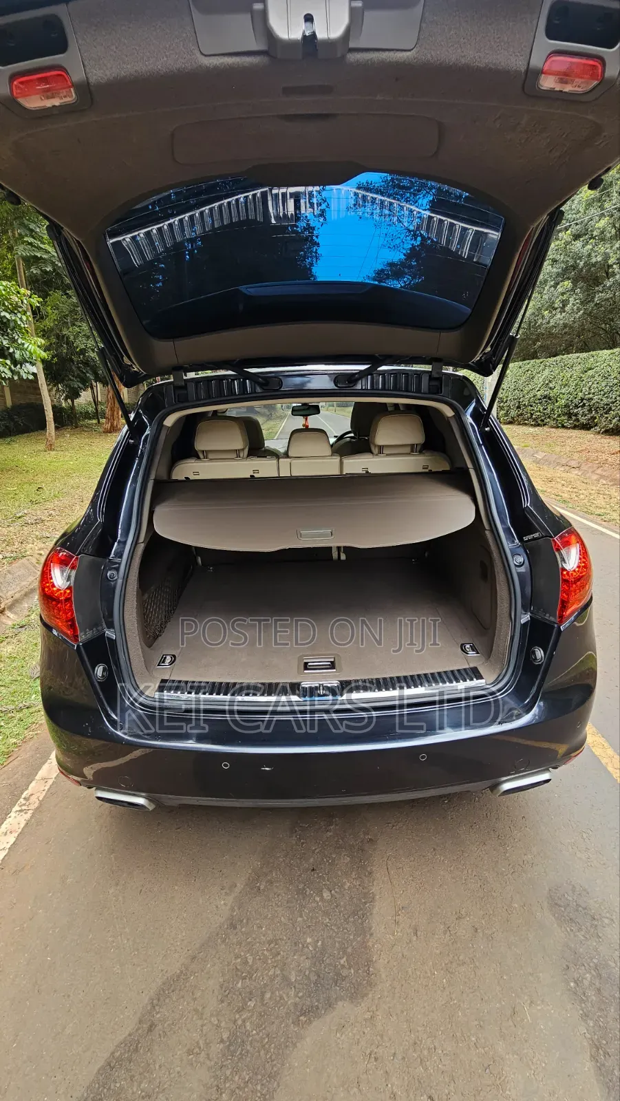 Porsche Cayenne 2011 Black