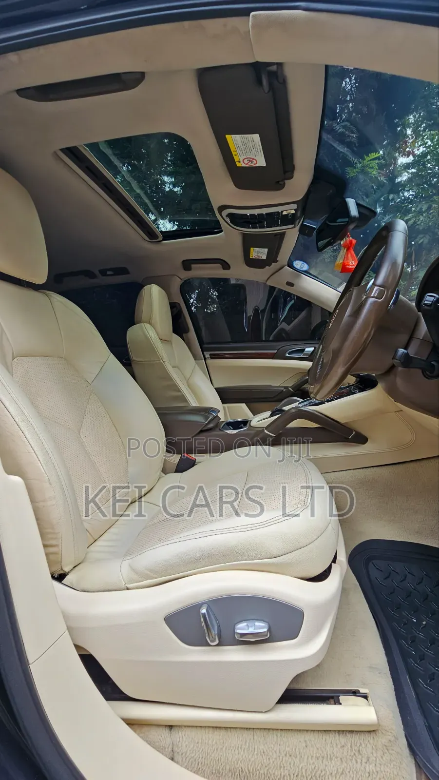 Porsche Cayenne 2011 Black