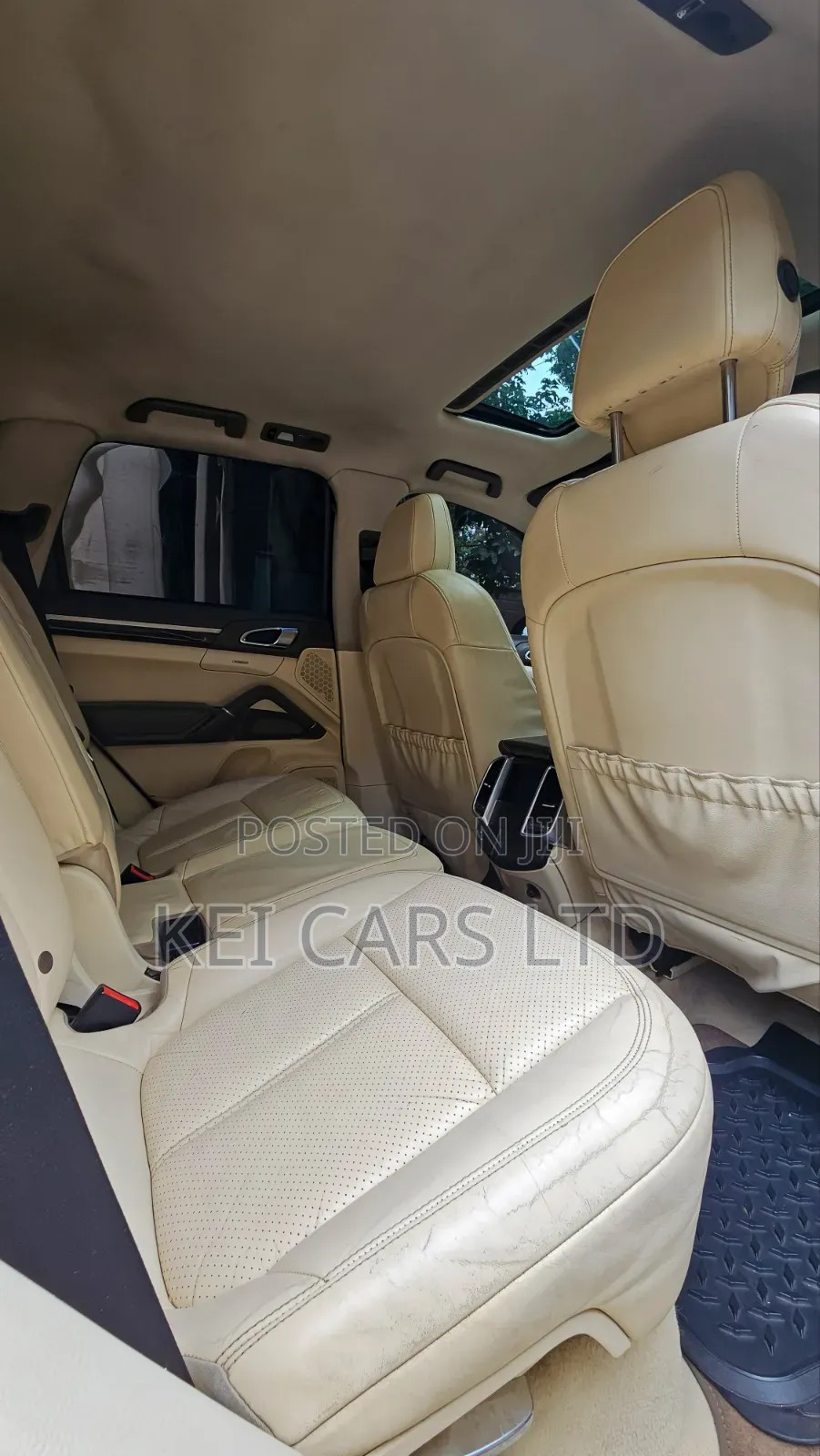 Porsche Cayenne 2011 Black